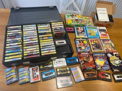 Spectrum 128k Spiele Konvolut 160+