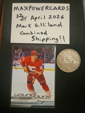 2024-25 UPPER DECK YAN KUZNETSOV YOUNG GUNS #235