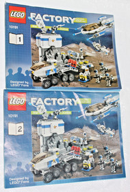 LEGO Factory Space 10191 Star Justice w/ Droids, Astronauts 100% Complete