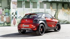 Smart Forstar car vehicle Sports Car 11x17 Poster