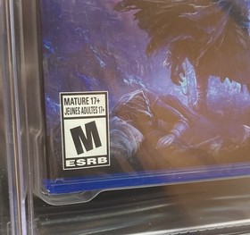 Elden Ring Nightreign CGC Graded 9.9 A++ PS5 PlayStation 5 Sealed New Game