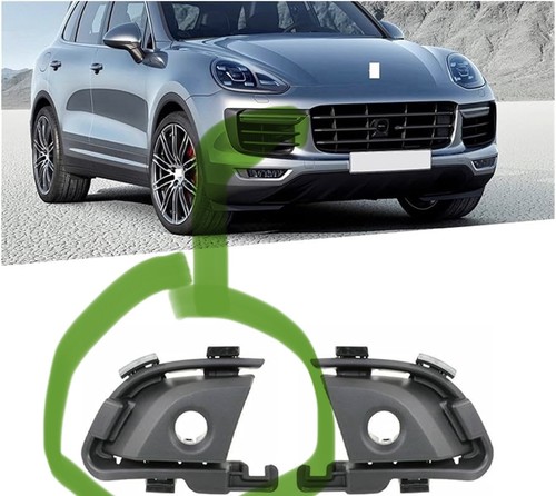 Right Side Fog Light Frame Replace For Porsche Macan 95B 2014-2018 92A 2015-17