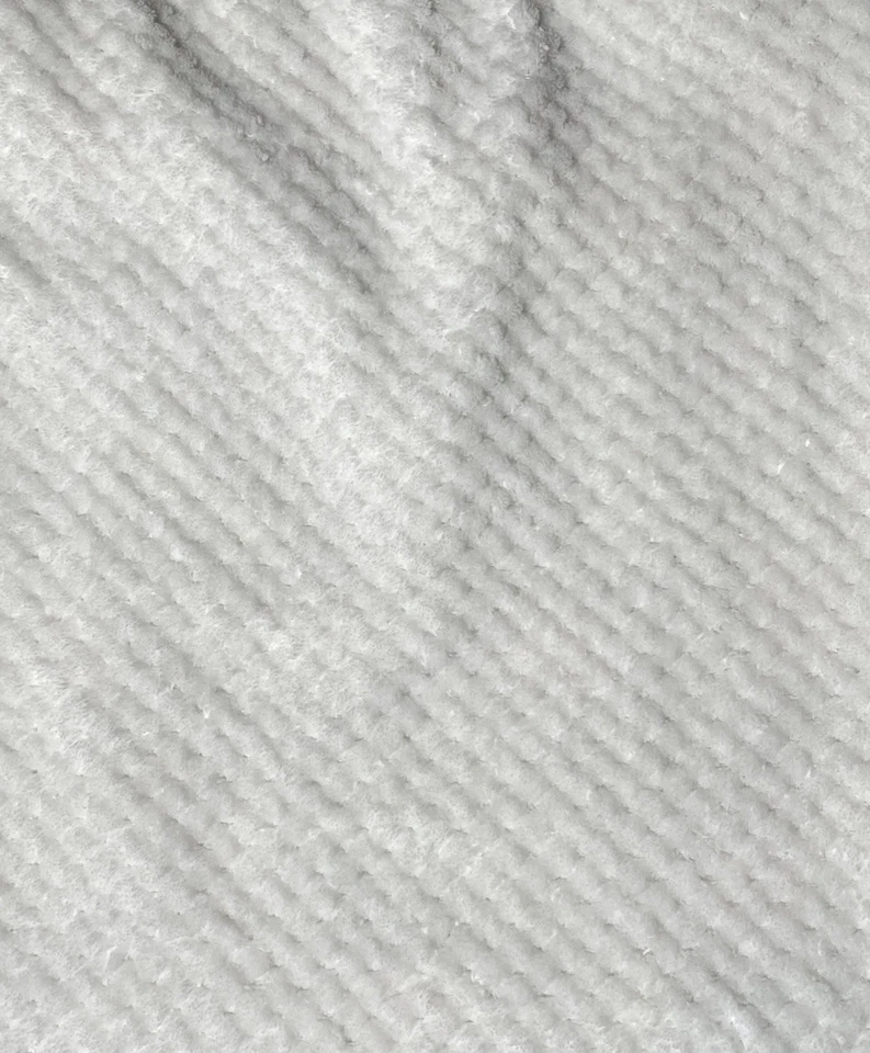 Disney Winnie the Pooh Baby Blanket Bear Head Yellow Star Mint Green Silver Trim - Image 4 of 4