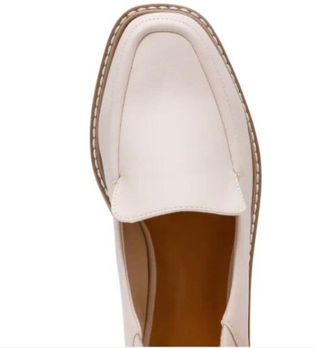 DOLCE VIDA FLIRTY LOAFER WHITE