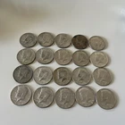 (20) Kennedy Half Dollar 1969 Silver circulated Lot. Very Nice