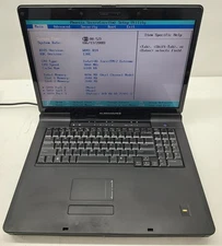 Alienware M17-R1 17" Laptop Intel Core 2 Extreme 4GB Ram NO HD/OS/BATT (FL)