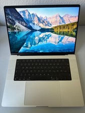 Apple MacBook Pro 16" (2021) M1 Max 4TB SSD 32-Core GPU 32GB RAM Silber OVP