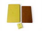 FERRARI SCHEDONI BROWN LEATHER WALLET | PORTFOLIO | IN BOX | COLLECTORS ITEM