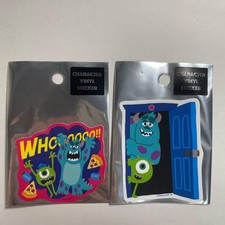 Monsters Inc. character sticker assortment 2 types set new unused item