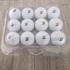 12 x Bridgestone Tour B and Tour B XS Mix Golf Balls Grade A