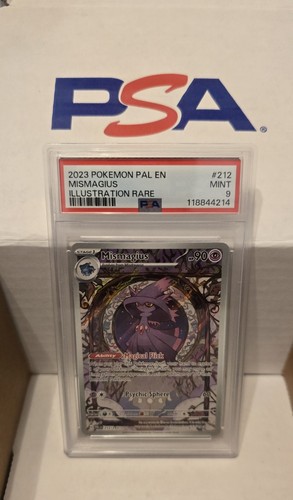 Mismagius graded PSA 9 for sale on eBay