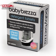 Baby Brezza Universal Detergent Soap Tablets for Baby Brezza Bottle Washer Pro a