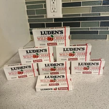 (7) Supreme Luden's Throat Drops White Box FW18 New York 2018 Display Expired