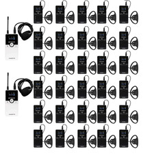 Retekess TT116 Wireless Tour Guide System Translation Device for Tour Church