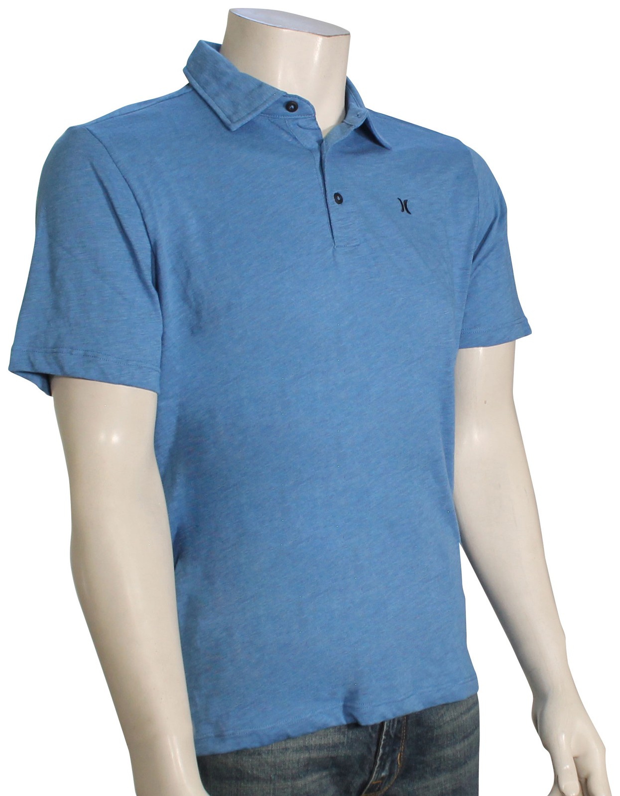 Hurley Ace Vista Polo - Вереск с видом на море - 8990₽
