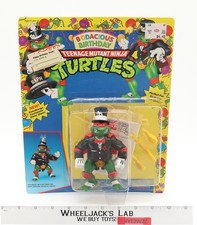 Raph the Magnificent Bodacious Birthday Turtles TMNT 1992 Playmates NEW SEALED