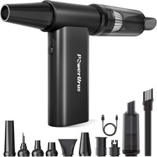 Compressed Air Duster, 200000RPM Electric Air Duster with Brushless Motor, 4-Ge