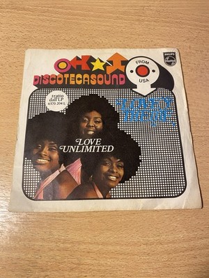 7'' LOVE UNLIMITED * Love`s Theme (DISCO SOUL 1974) BARRY WHITE