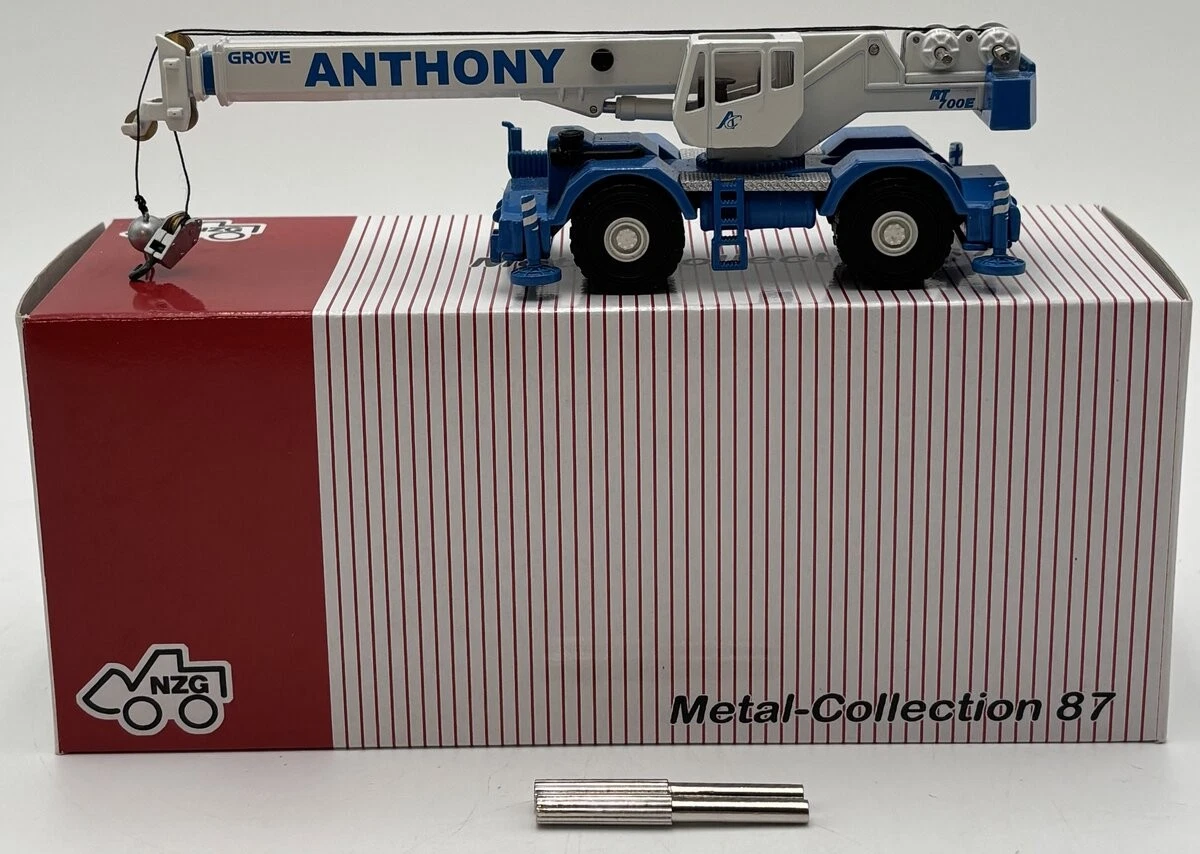 1:87 Diecast Construction Cranes for sale - eBay