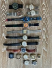 Vintage Watch Lot – 18 Mixed Watches – Hamilton, Bulova, Accutron, Seiko, Casio