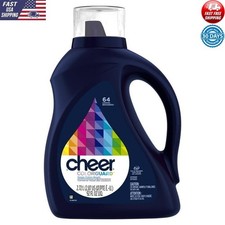 Liquid Laundry Detergent Color Safe 64 Loads Fresh Scent HE Compatible 92 fl oz 0.16 per gallon