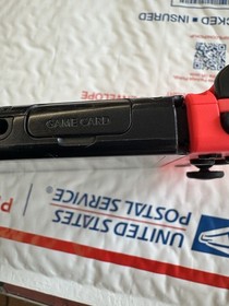 Nintendo Switch Console Neon Blue Red Joy-Con Handheld w/ Screen Scuffs