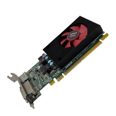 LOT OF 2 Dell AMD Radeon R5 430 2GB GDDR5 DVI DP Graphic Card 00F8PX (L-P )