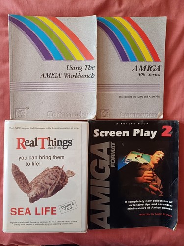 Commodore Amiga 500 avec accessoires, manuels, lecteur de disque. VEUILLEZ LIRE LA DESCRIPTION - Photo 6/21