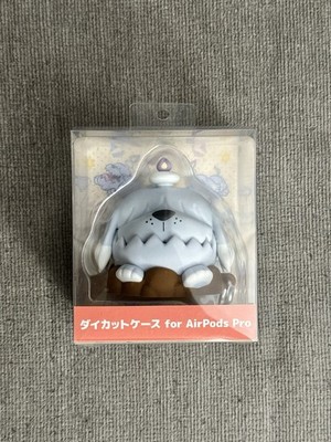 Pokemon Center original Die-cut case for AirPods Pro Kamitsuki-tai Greavard bite