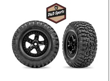 Traxxas 5879-BLK - SCT Black Wheels BFGoodrich Tires 2
