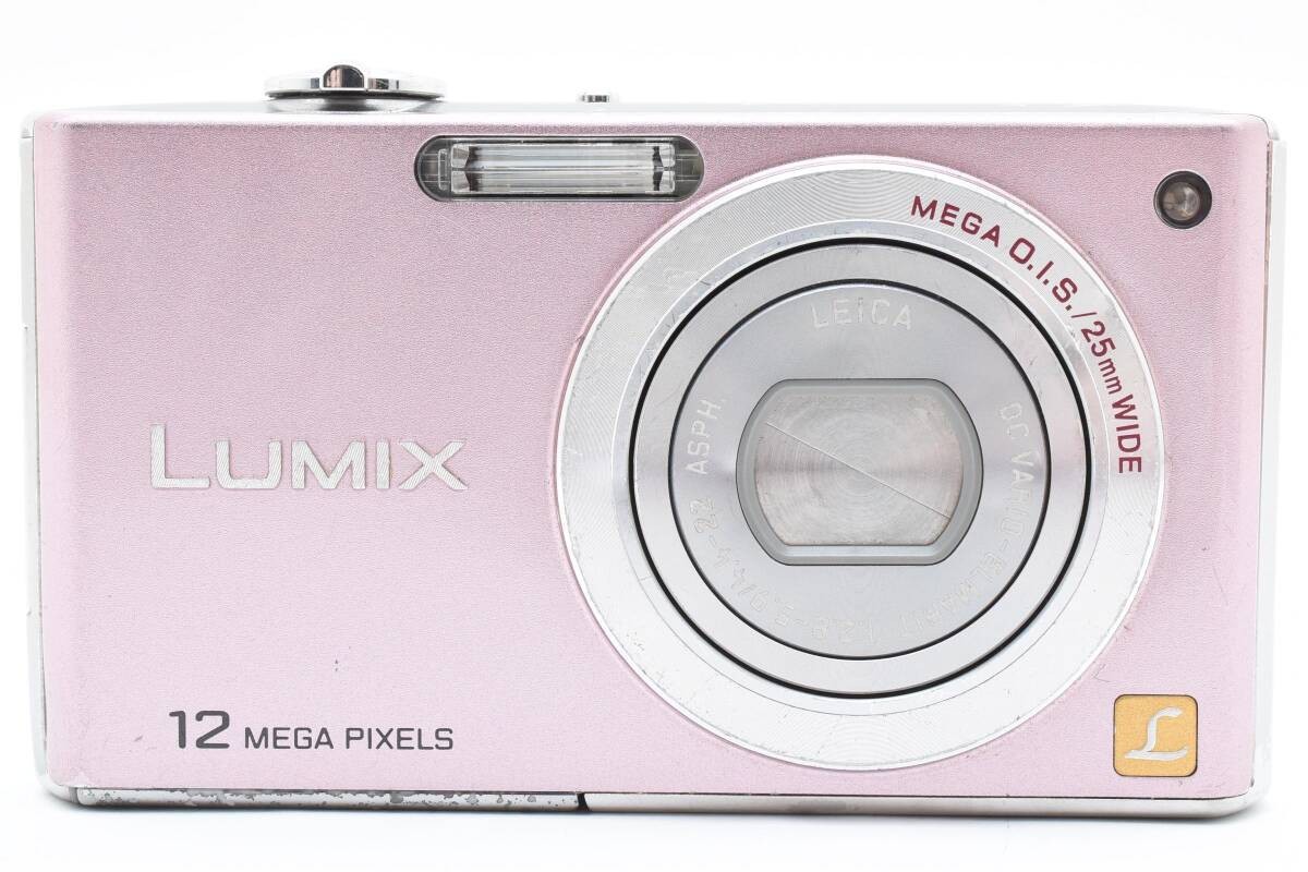 Panasonic DMC-FX40 ピンク Amazon.co.jp: Panasonic LUMIX FX40 Digital Camera, Sweet