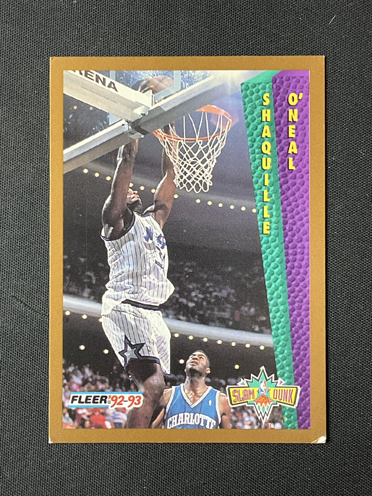 1992-93 Fleer #298 Shaquille O'Neal Orlando Magic