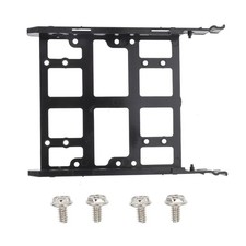 3 PCS SSD Bracket Hard Drive PC Computer Mount Storage Rack Holder Tray Pot