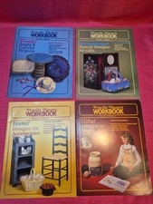 Vintage Priscilla Hauser Workbook Volume 11 Complete Set 4 Issues Tole Painting