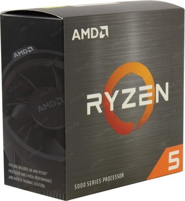 AMD Ryzen 5 5600 Desktop Processor 6-Core, 12-Thread, Unlocked w/ Wraith Stealth