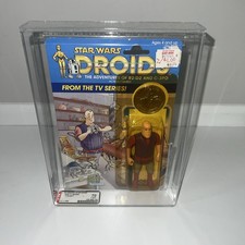 1985 Kenner Star Wars Droids TV Series Jord Dusat AFA 70 Y-EX