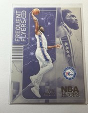 2022-23 Panini NBA Hoops Joel Embiid #10 Frequent Flyers Insert 76ers Basketball