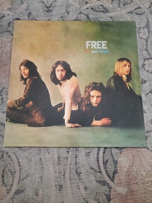 Free : Fire & Water by Free (Record, 2017) Vinyl, LP
