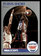 1990-91 Hoops Purvis Short New Jersey Nets #201
