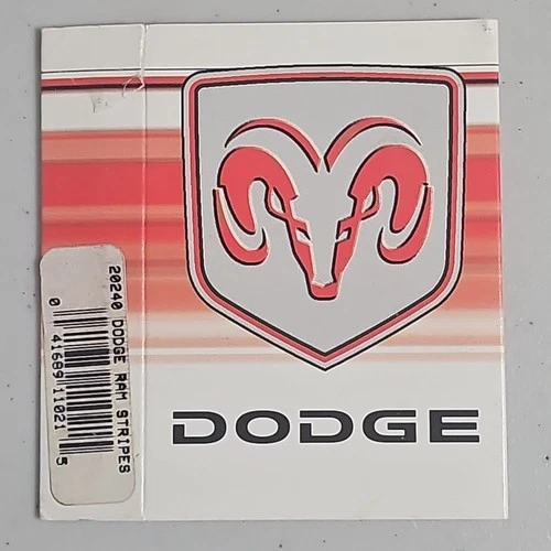 Zippo Lighter Sleeve #20240 "Dodge Ram Stripes", No Lighter