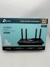 TP-Link Dual-Band AX3000 Wi-Fi 6 Router Archer AX55 Wireless Gigabit Router