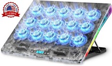 Base de refrigeraci n para port tiles para juegos con 15 ventiladores NUEVO US