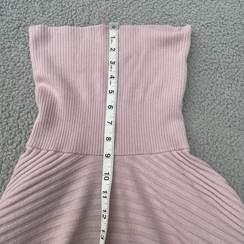 Maglione Chicos donna 2/L rosa veneziano cotone cashmere costine misto spalla a goccia - Foto 14 di 17