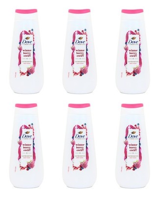 Dove Winter Berry Swirl Body Wash Duschcreme , 6x225ml EAN8720181797934