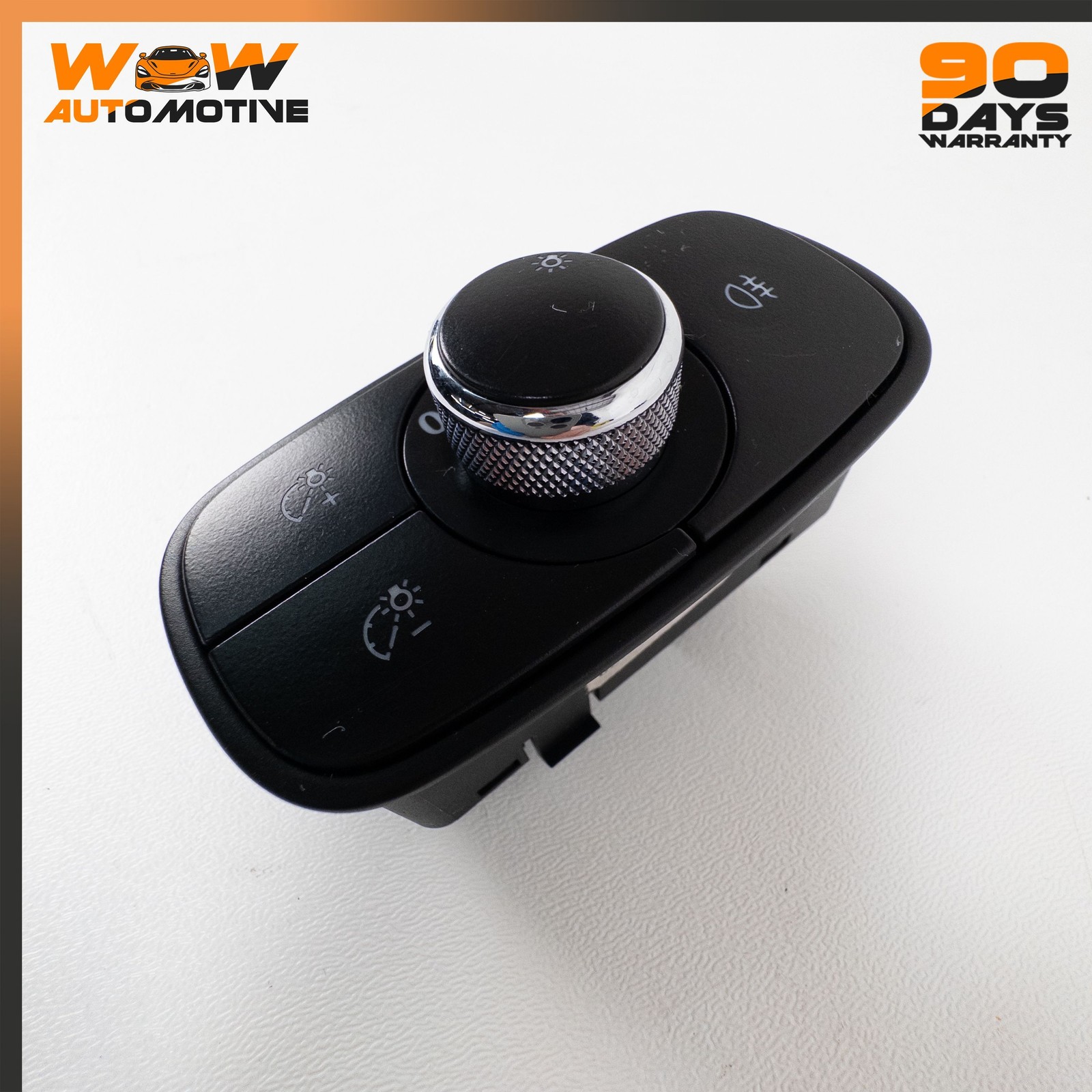 04-19 BENTLEY CONTINENTAL GTC FLYING SPUR FRONT HEADLAMP CONTROL SWITCH OEM