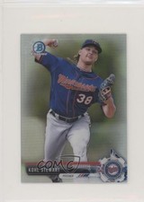 2017 Bowman Chrome Minis Prospects Refractor Kohl Stewart #BCP52 0c6