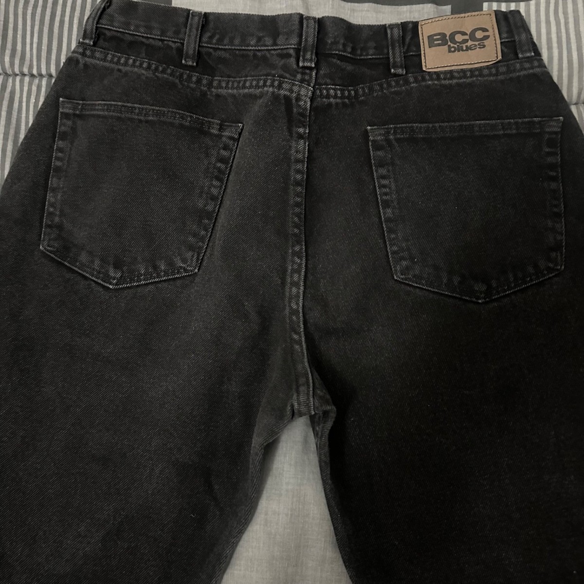 BCC Blues 36x29 Black Jeans View 4