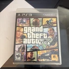 Grand Theft Auto V (PlayStation 3, 2013) (TESTED AND WORKING)