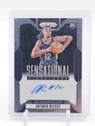 ANTONIO REEVES 2024-25 PRIZM SENSATIONAL SIGNATURES ROOKIE AUTO Q7347