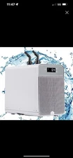 Poafamx Aquarium Chiller 42Gal Water Chiller for Fish Tank 1/10 HP Water Cool...